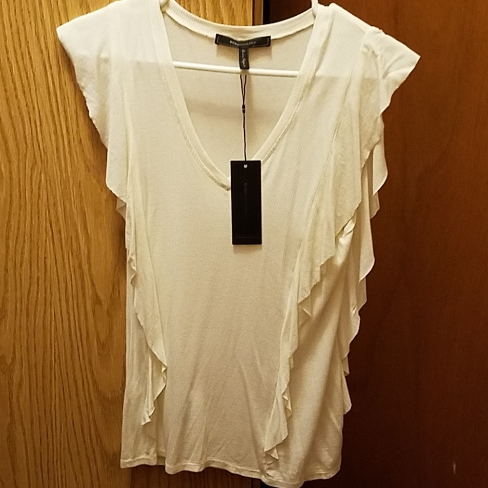 BCBG white top
